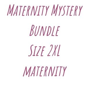 Maternity Mystery Bundle - Size 2XL